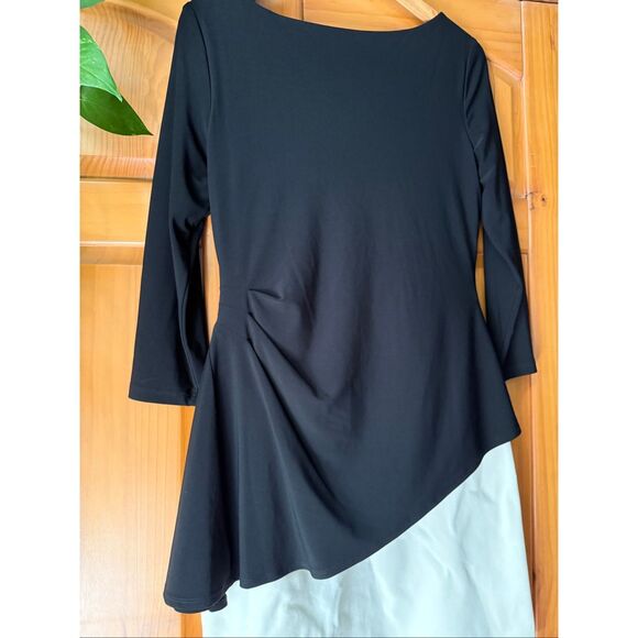 Lauren Ralph Lauren Size 10 Colorblock Sheath Dress Women’s Cocktail Party Work - Picture 7 of 13